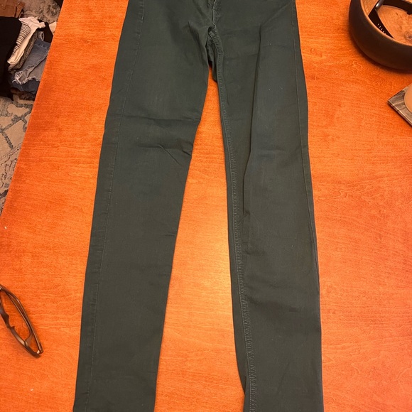 Rag & Bone teal casual pants - Picture 3 of 3